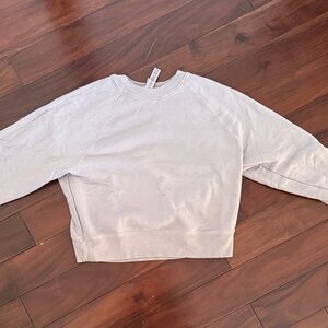 Skims - Light Gray Crewneck Sweatshirt size small